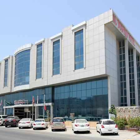Al Bustan Hotel Шарджа Экстерьер фото