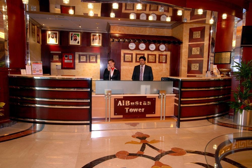 Al Bustan Hotel Шарджа Экстерьер фото