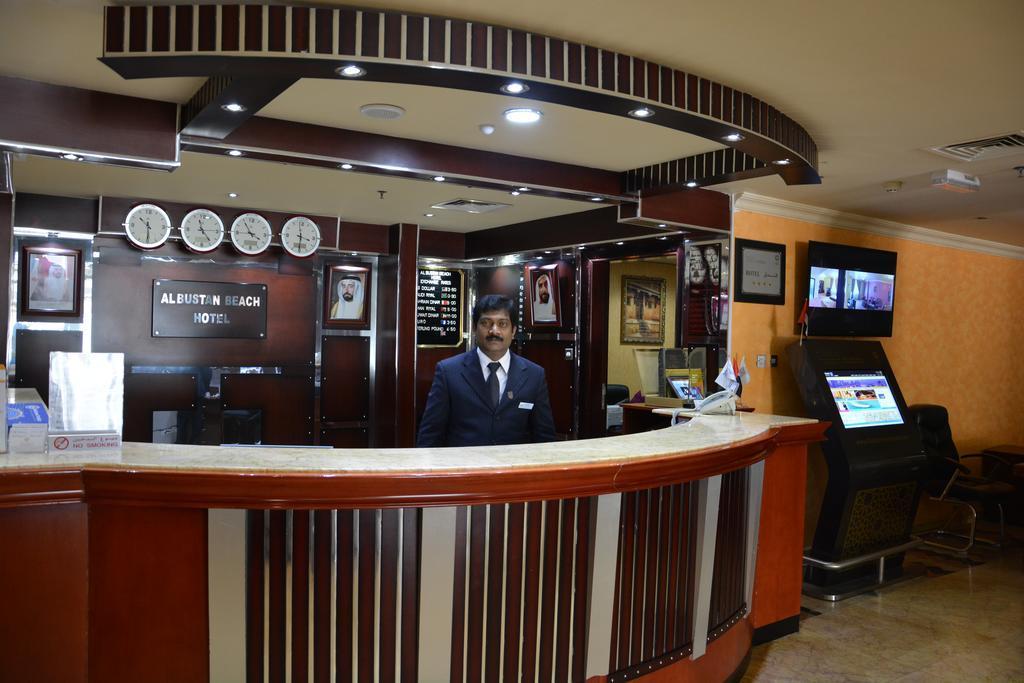 Al Bustan Hotel Шарджа Экстерьер фото