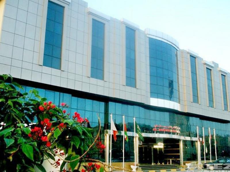 Al Bustan Hotel Шарджа Экстерьер фото