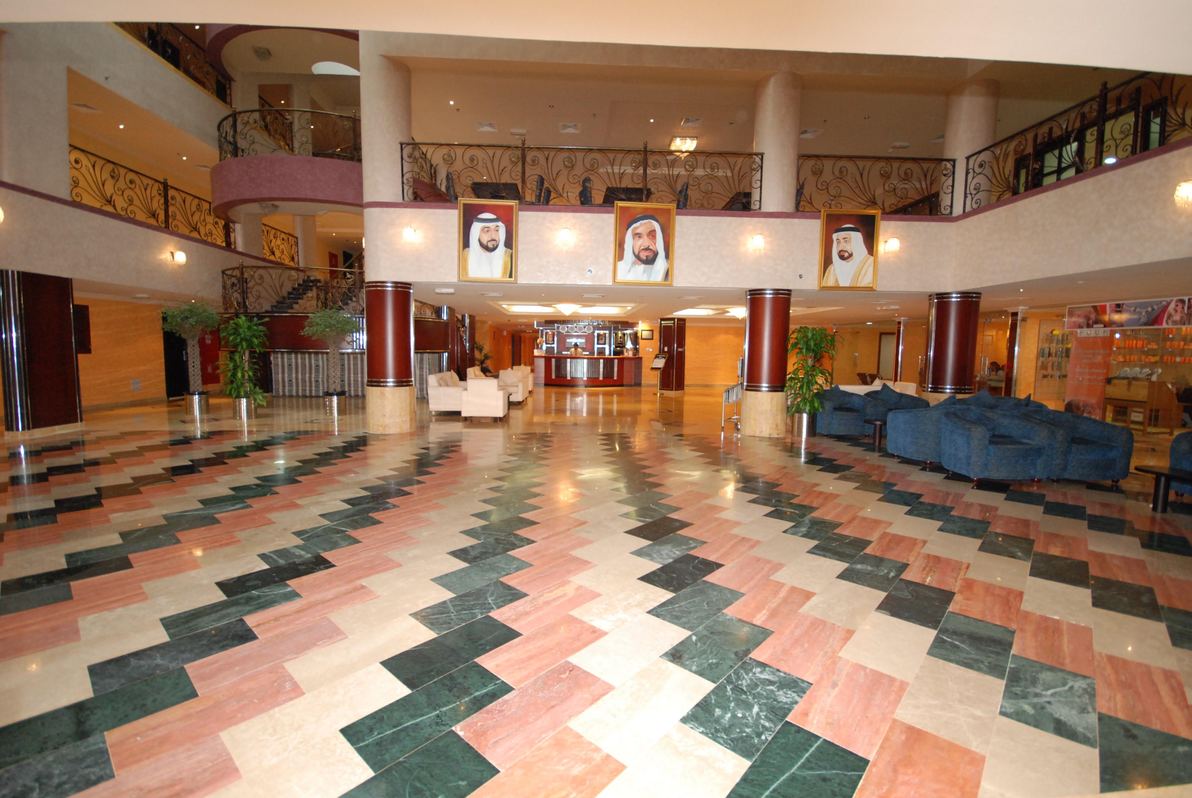 Al Bustan Hotel Шарджа Экстерьер фото