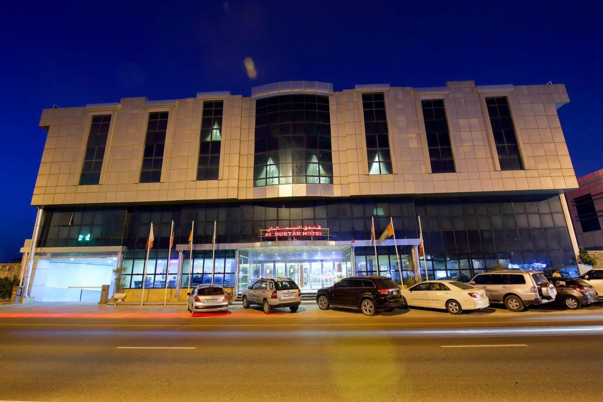 Al Bustan Hotel Шарджа Экстерьер фото