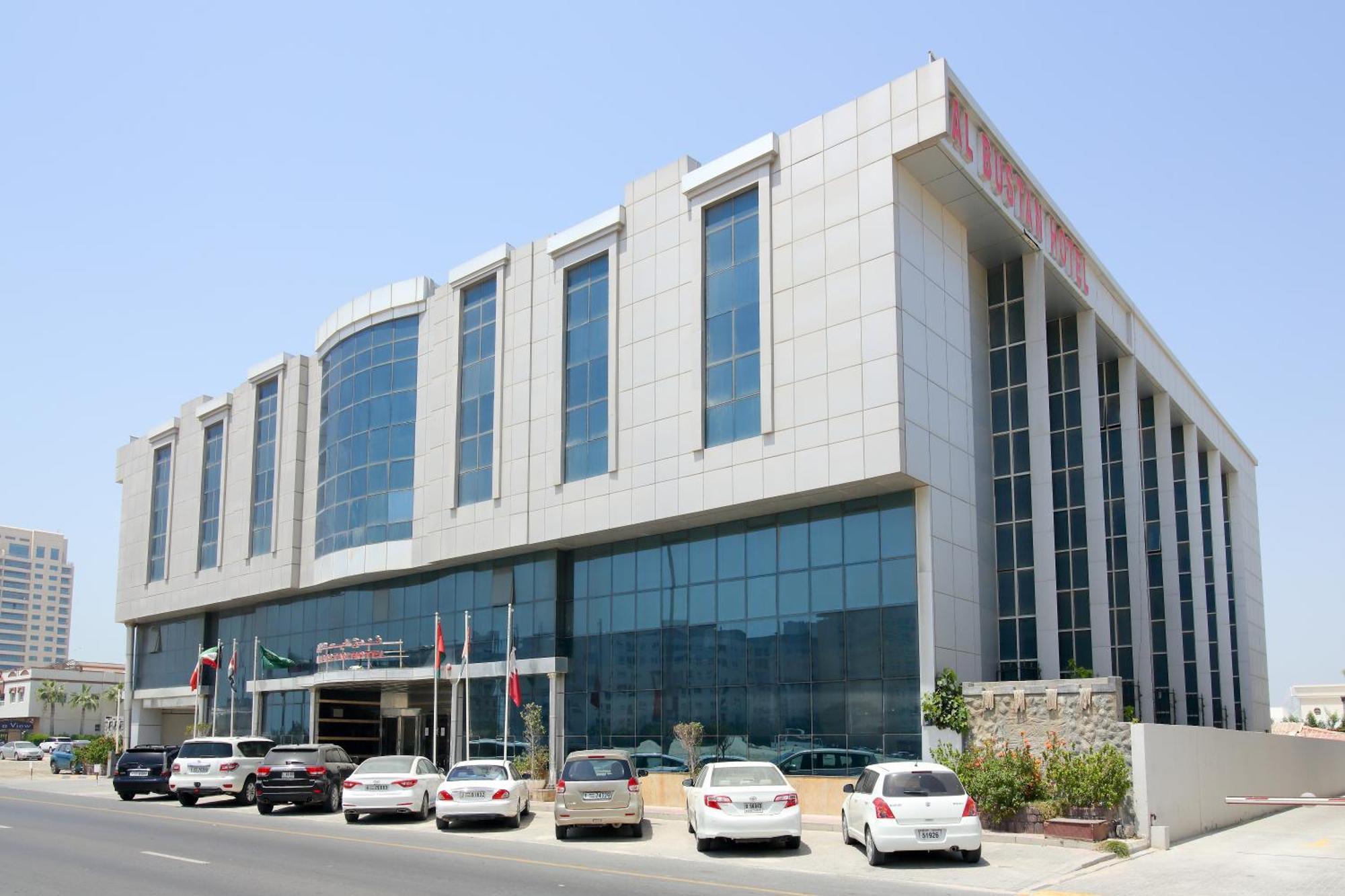 Al Bustan Hotel Шарджа Экстерьер фото