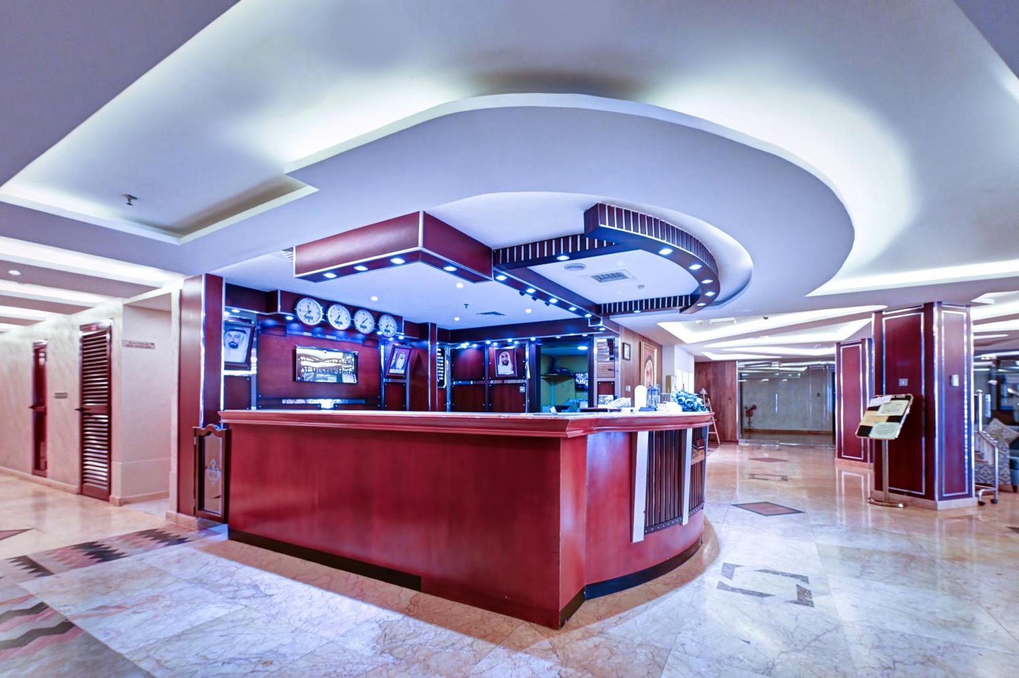 Al Bustan Hotel Шарджа Экстерьер фото