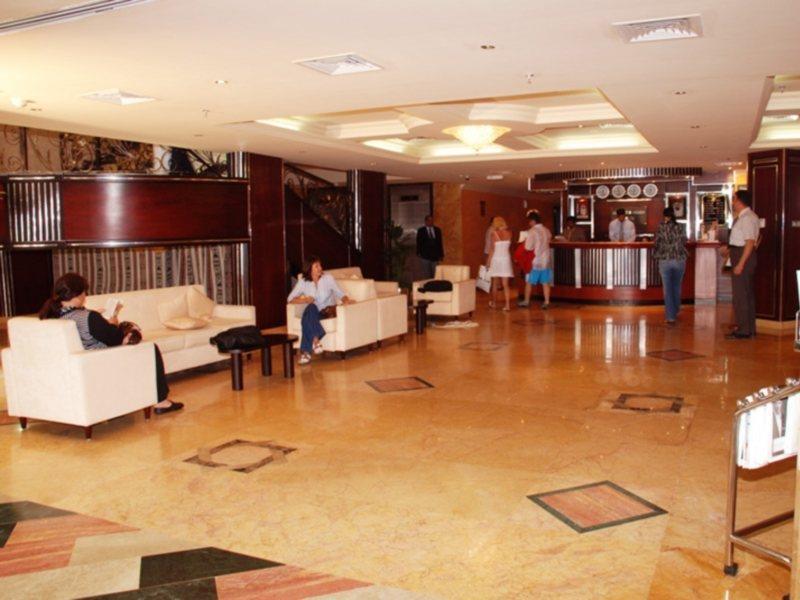 Al Bustan Hotel Шарджа Экстерьер фото