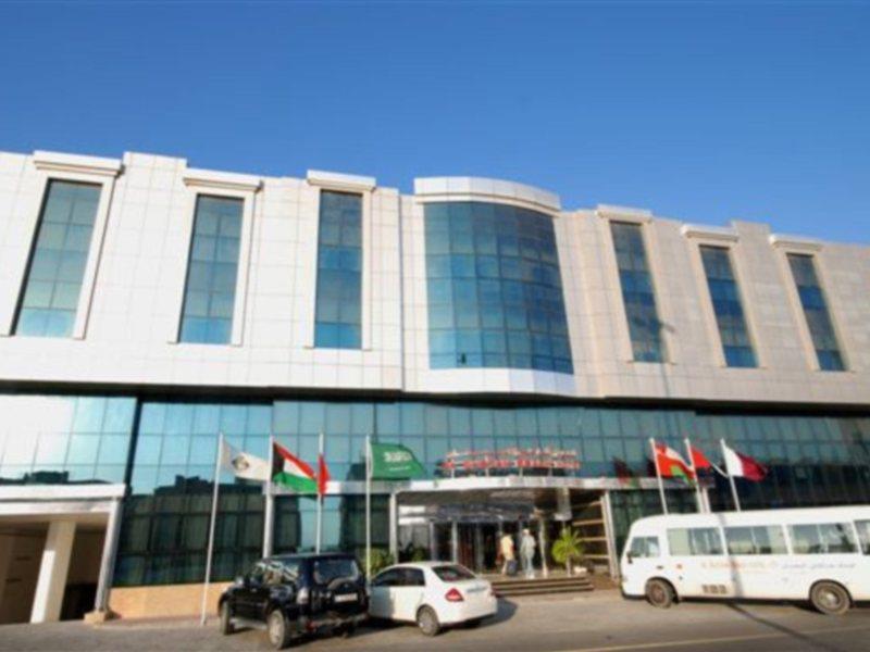 Al Bustan Hotel Шарджа Экстерьер фото