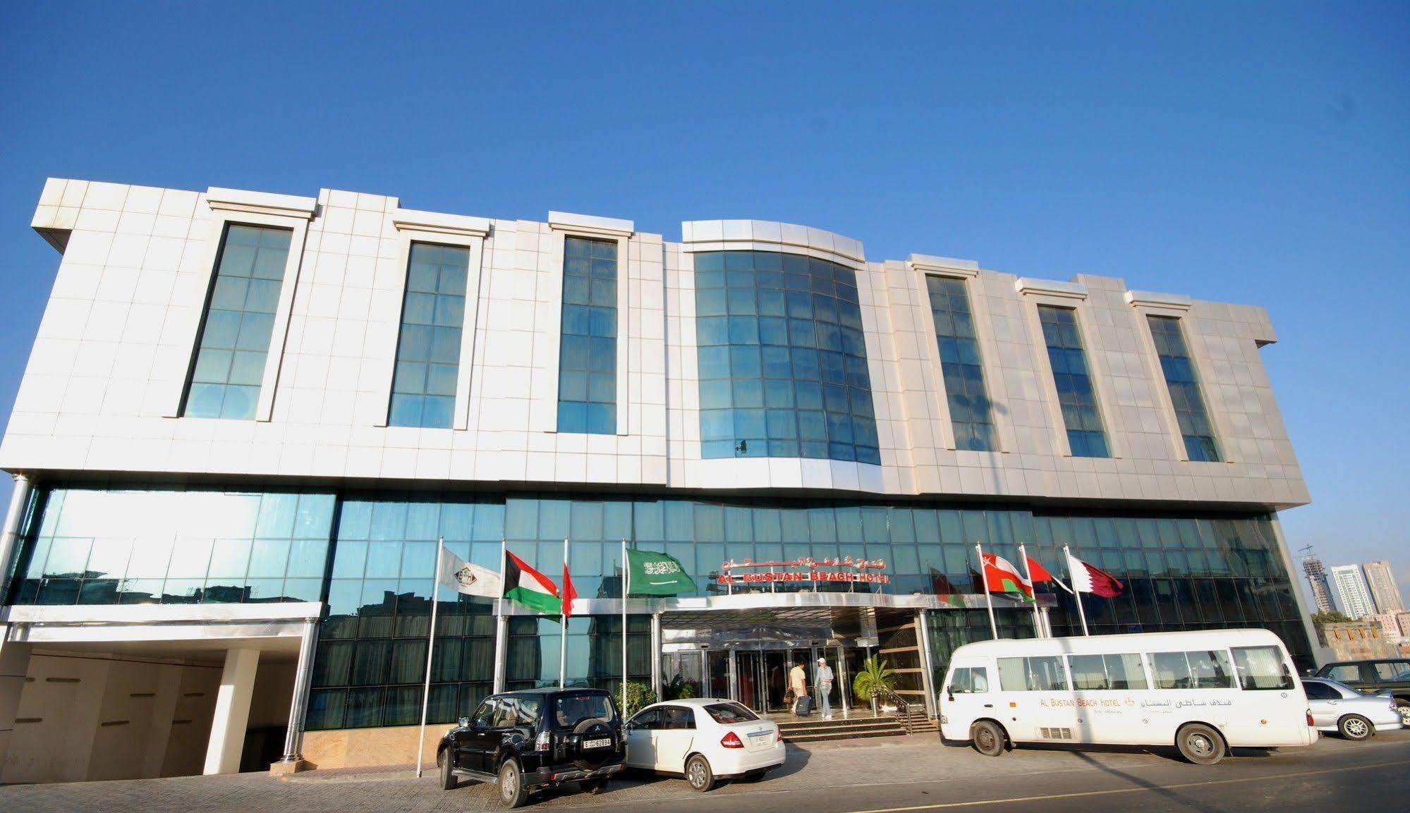 Al Bustan Hotel Шарджа Экстерьер фото